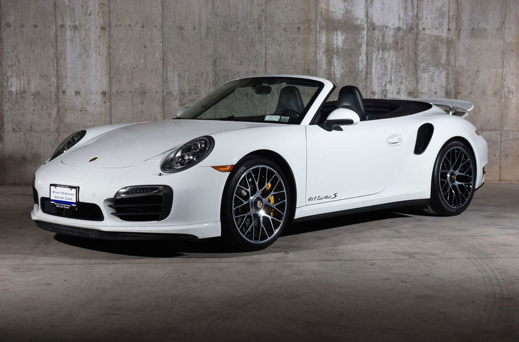 Porsche 991 Turbo S