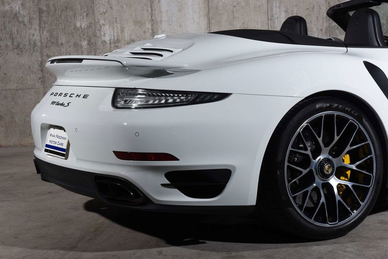 Porsche 991 Turbo S