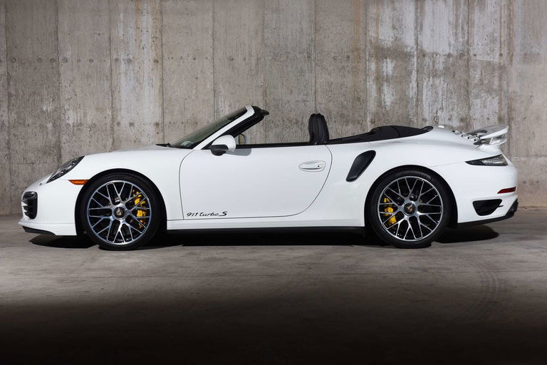 Porsche 991 Turbo S