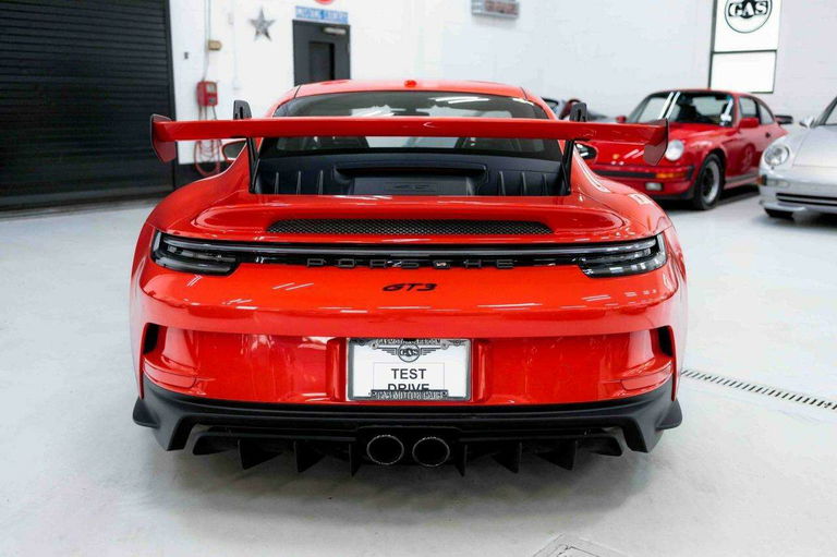 Porsche 992 GT3