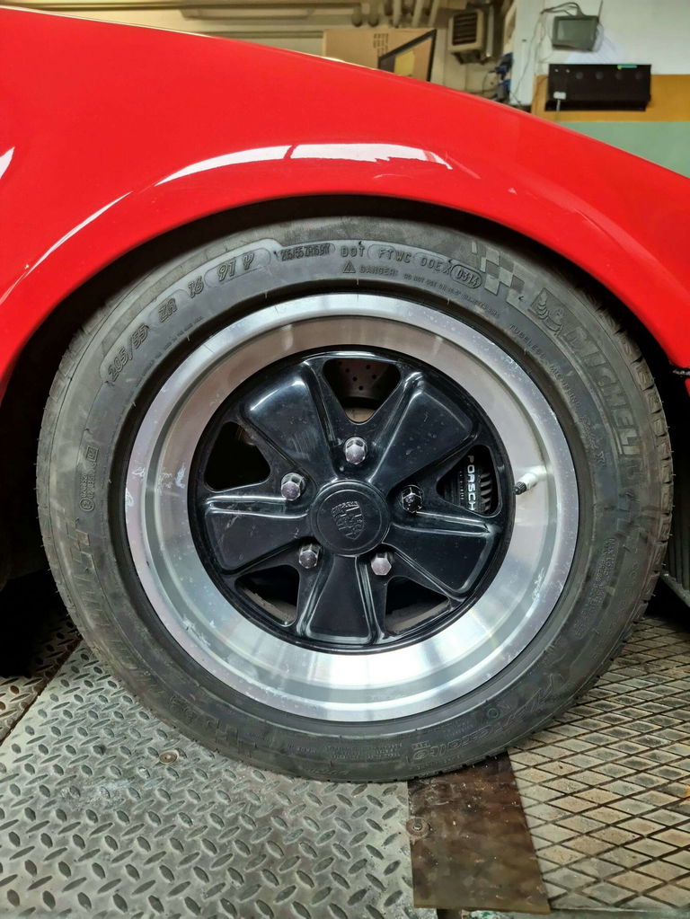 Porsche 911 Turbo Flachbau