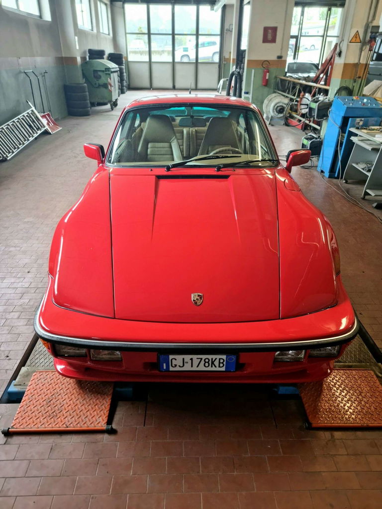 Porsche 911 Turbo Flachbau