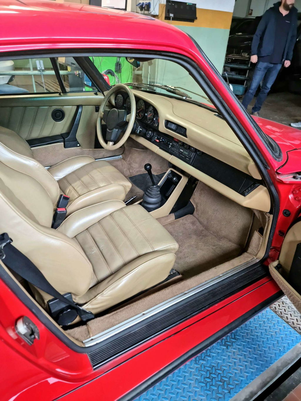 Porsche 911 Turbo Flachbau