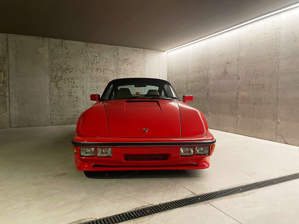 Porsche 911 Turbo Flachbau