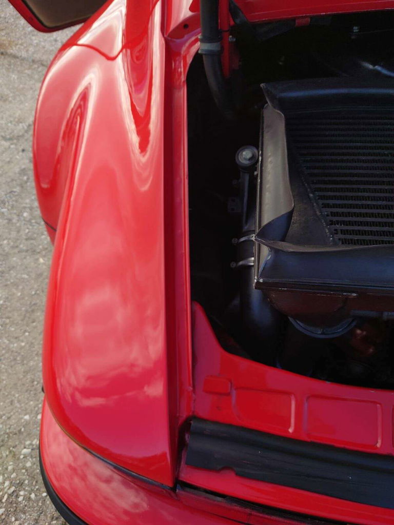 Porsche 911 Turbo Flachbau