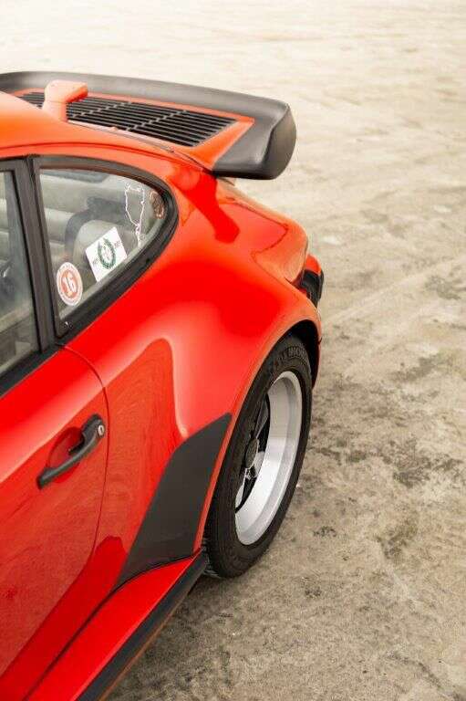 Porsche 911 Turbo Flachbau