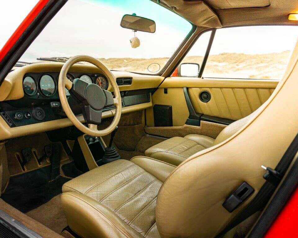 Porsche 911 Turbo Flachbau