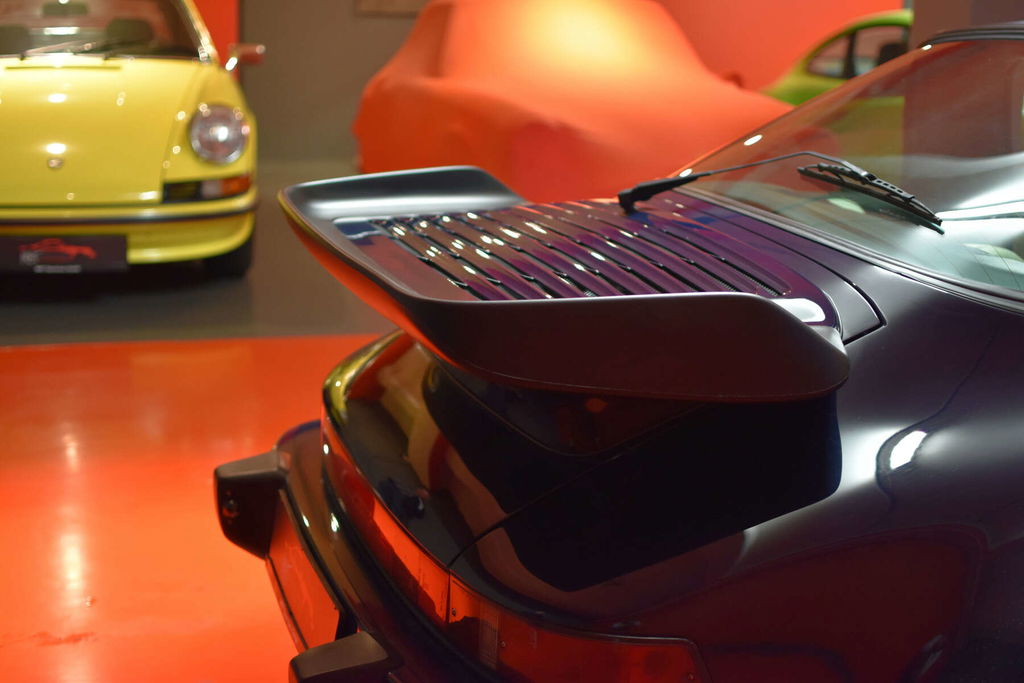 Porsche 911 Carrera 3.2 WTL