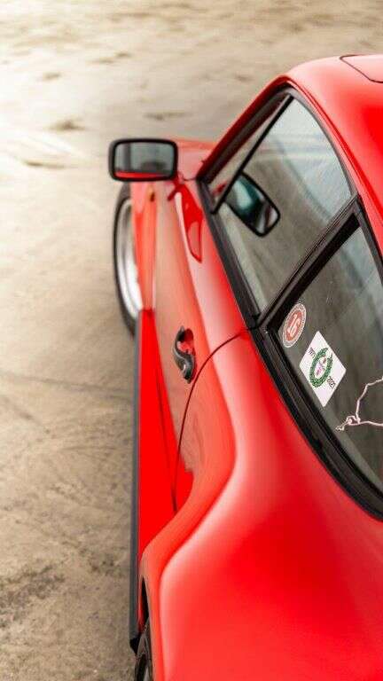 Porsche 911 Turbo Flachbau