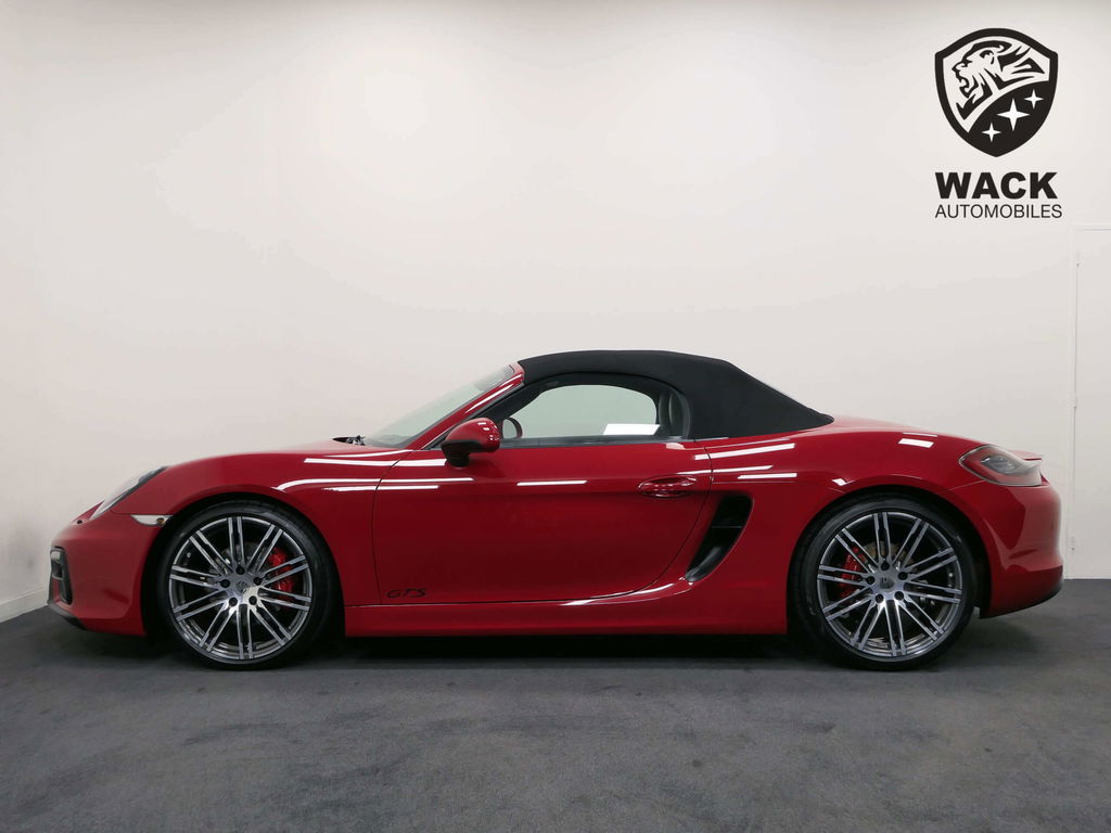 Porsche 981 Boxster GTS
