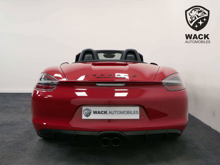Porsche 981 Boxster GTS