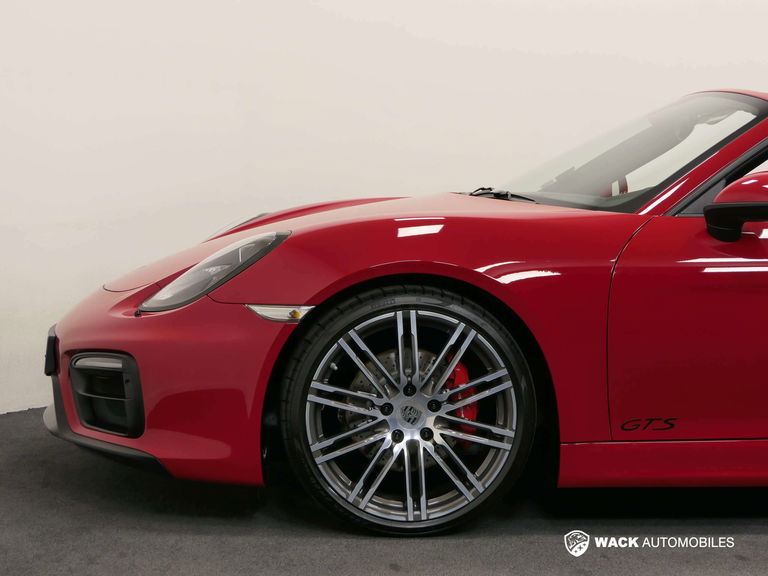 Porsche 981 Boxster GTS