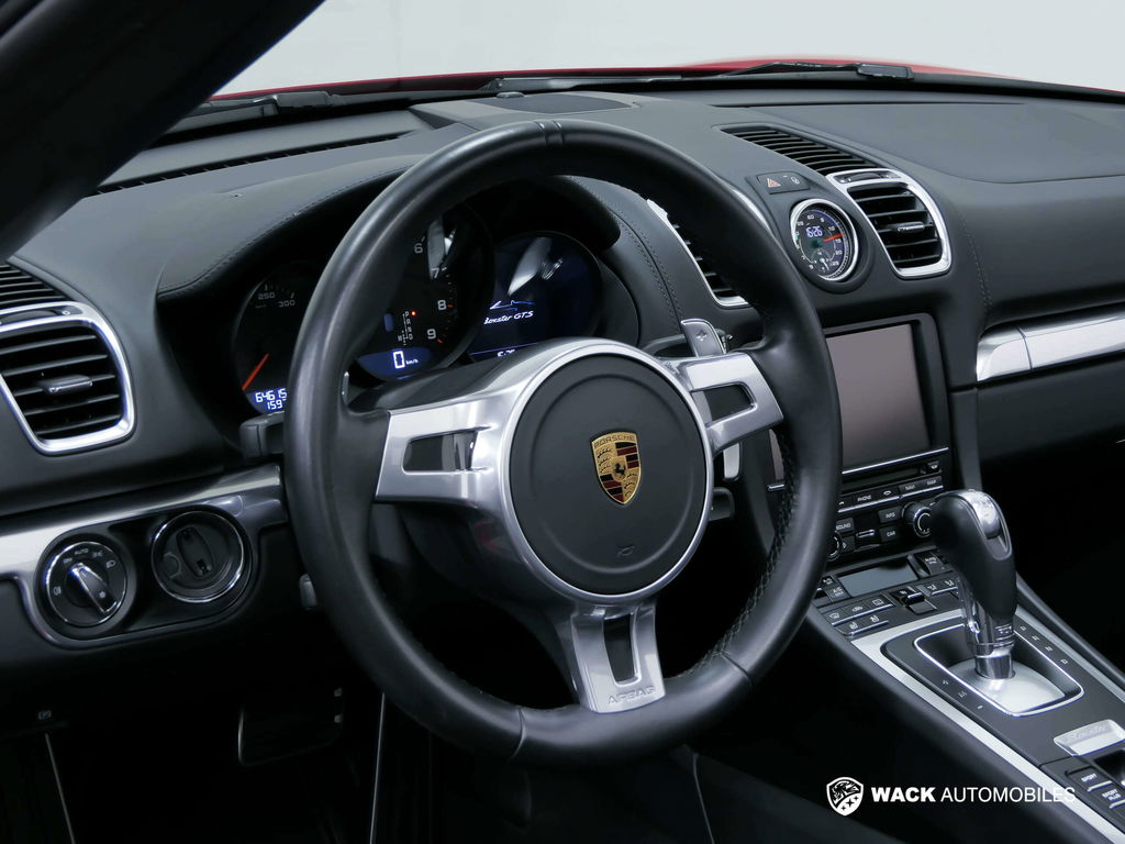 Porsche 981 Boxster GTS