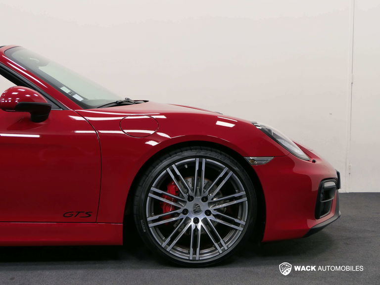 Porsche 981 Boxster GTS