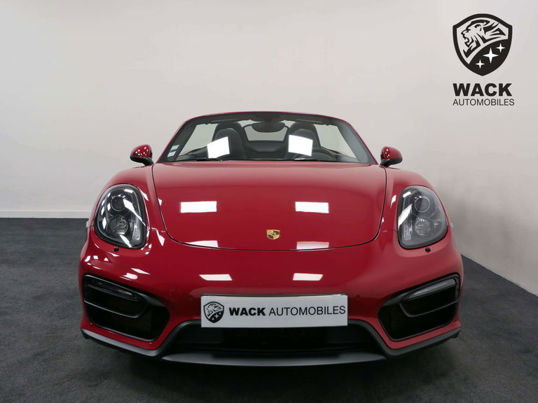 Porsche 981 Boxster GTS