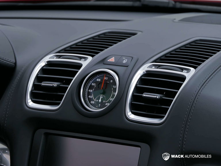 Porsche 981 Boxster GTS