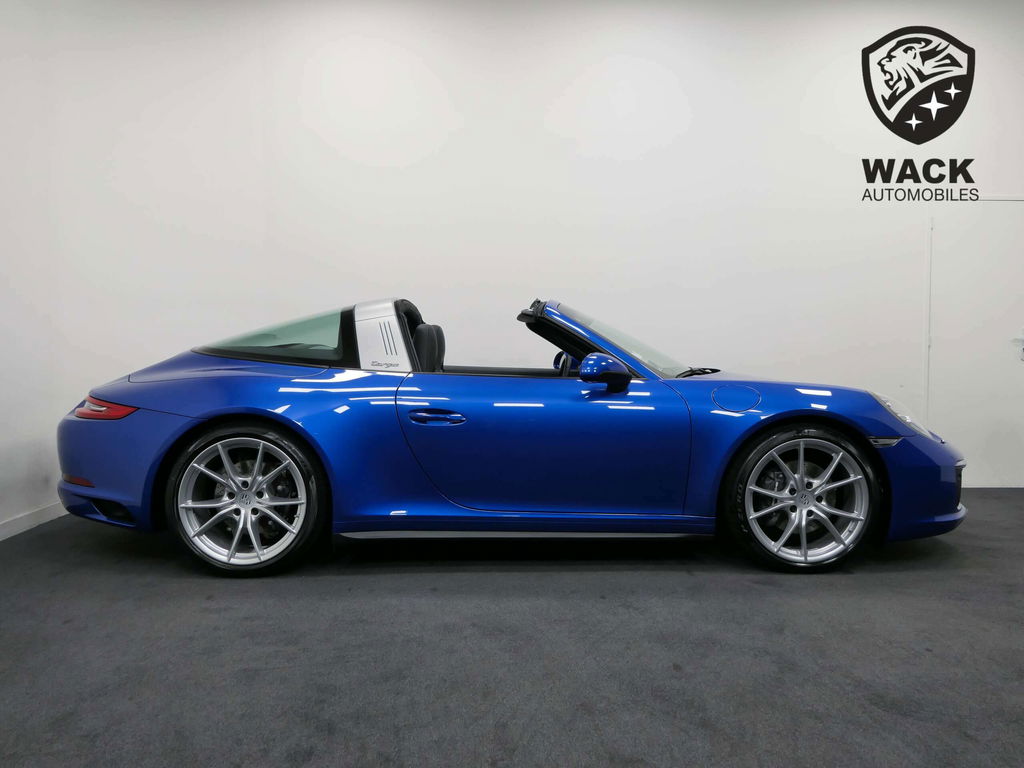 Porsche 991.2 Targa 4