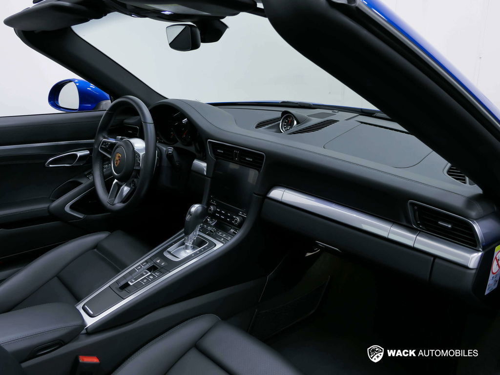 Porsche 991.2 Targa 4