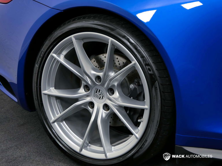 Porsche 991.2 Targa 4