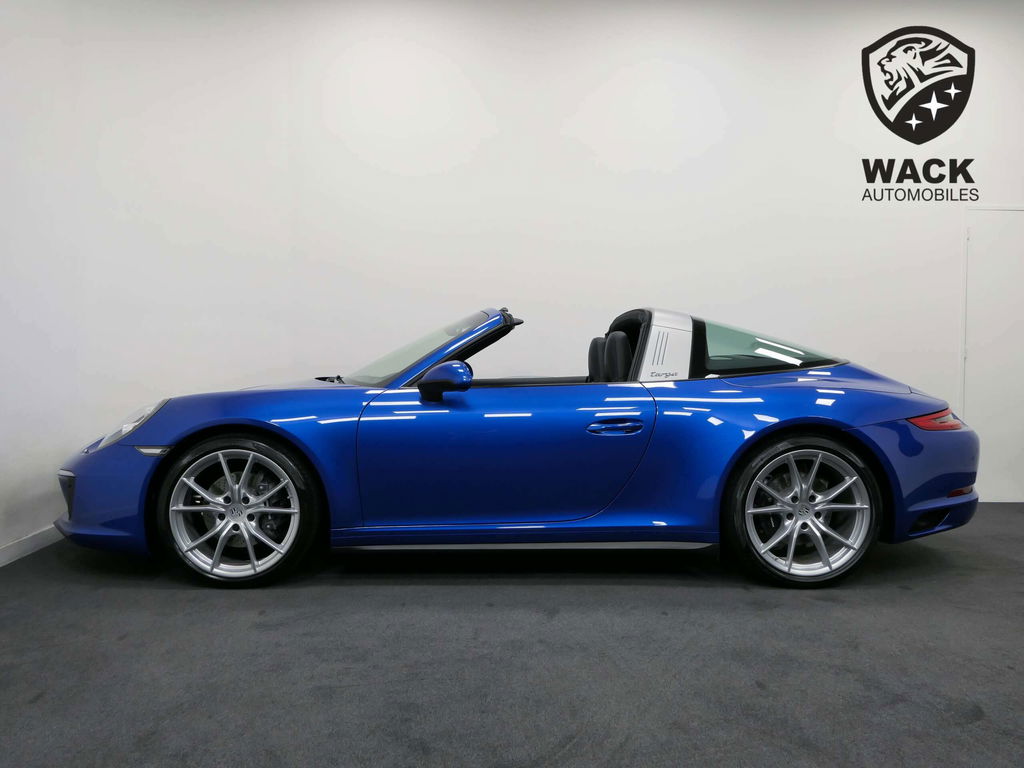 Porsche 991.2 Targa 4