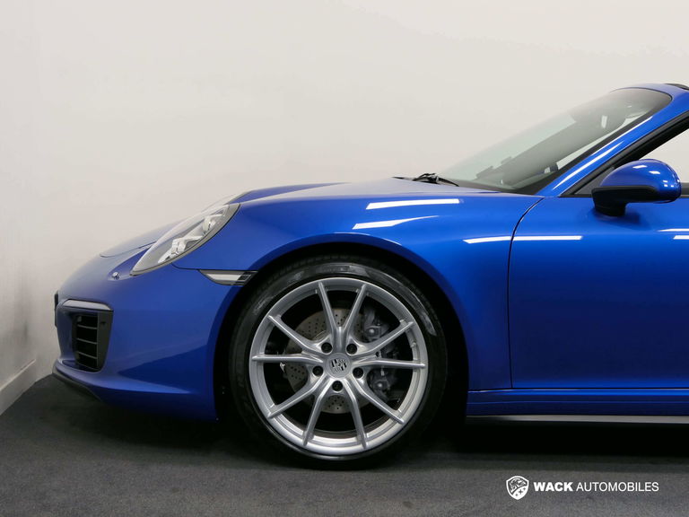 Porsche 991.2 Targa 4