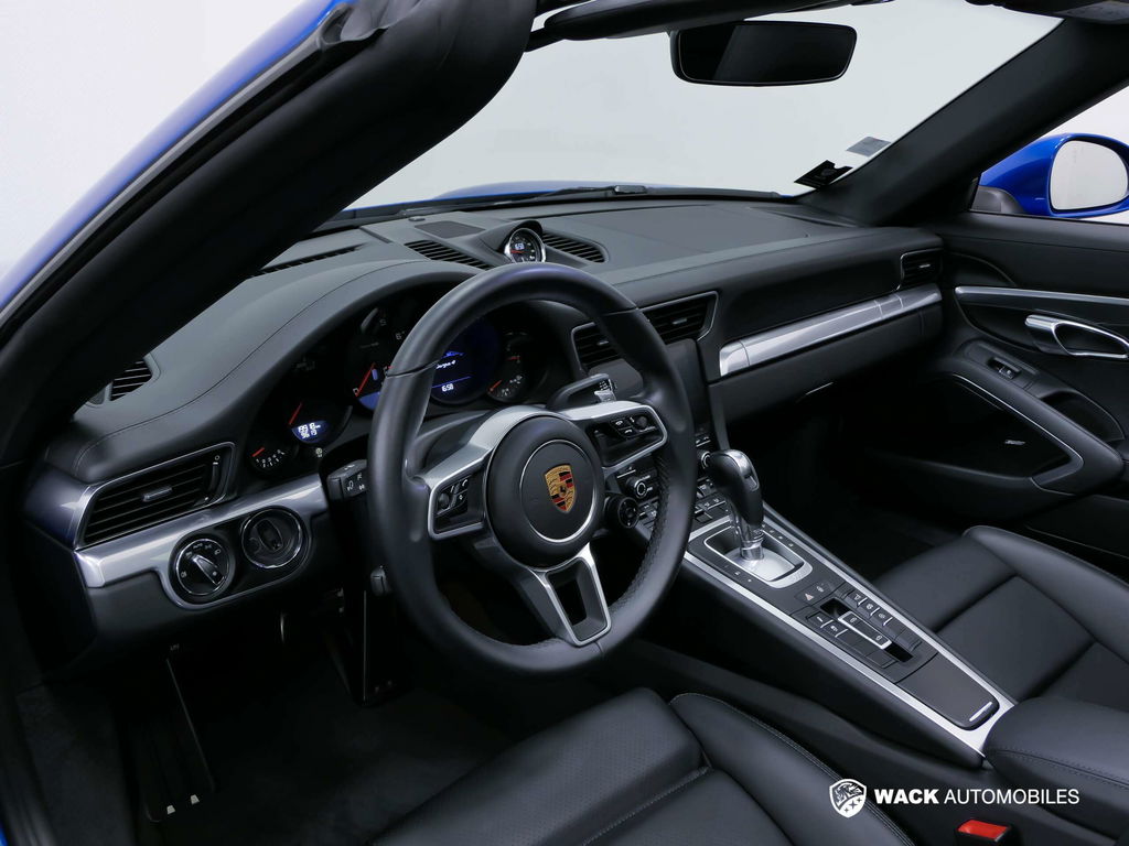 Porsche 991.2 Targa 4