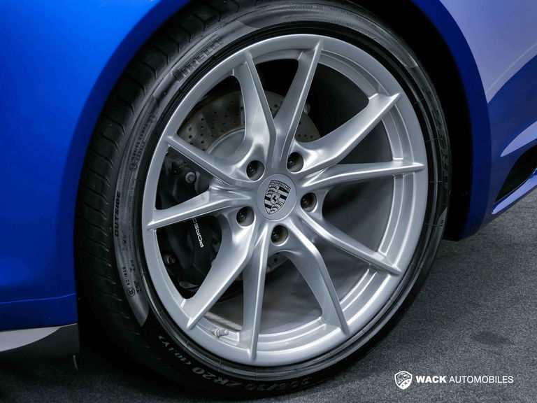 Porsche 991.2 Targa 4