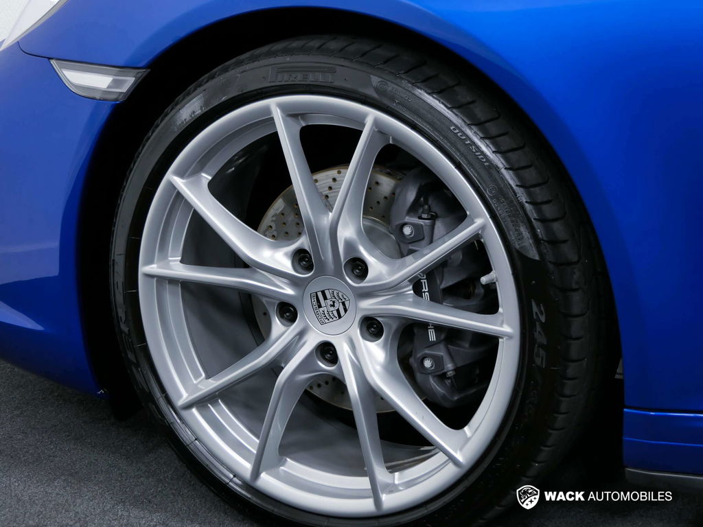 Porsche 991.2 Targa 4