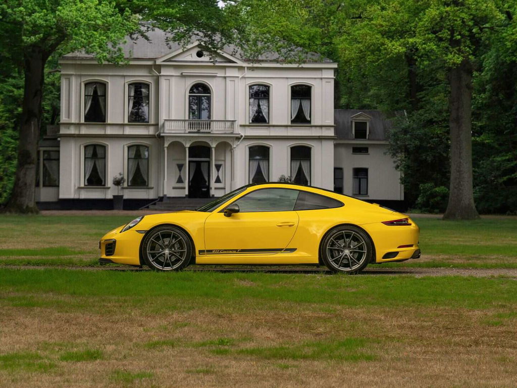 Porsche 991 Carrera T
