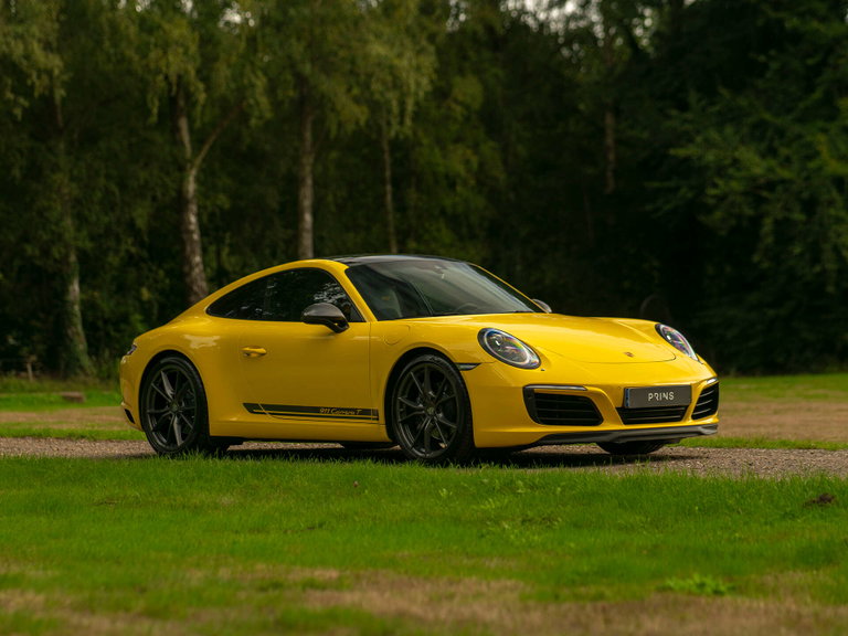 Porsche 991 Carrera T