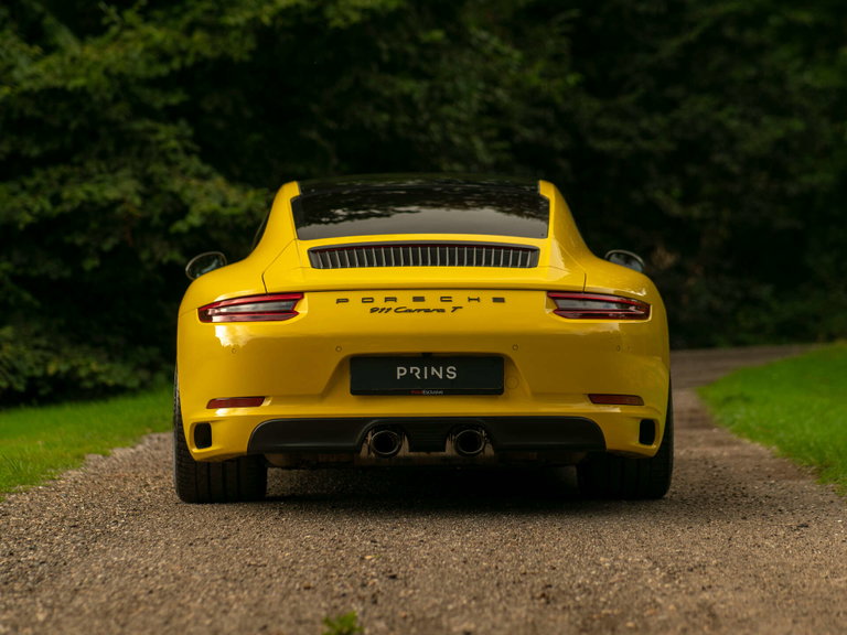 Porsche 991 Carrera T