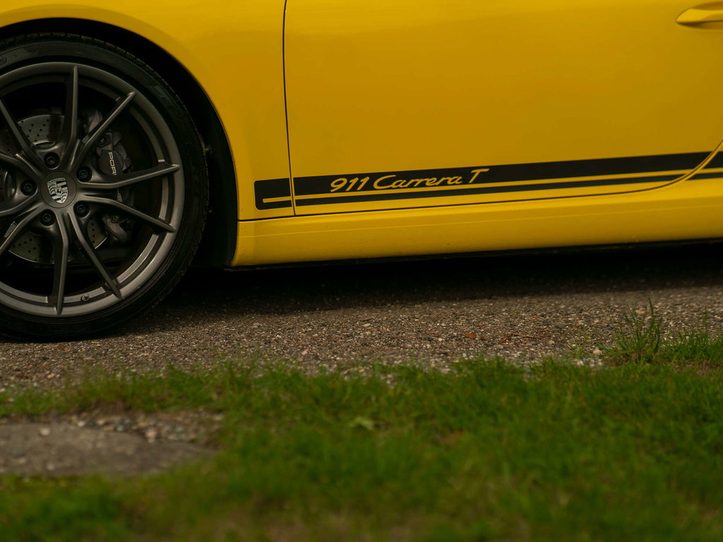 Porsche 991 Carrera T