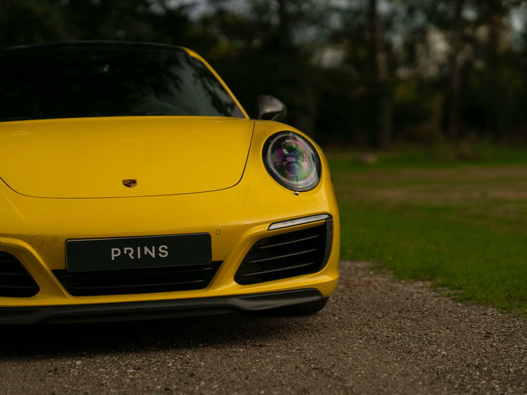 Porsche 991 Carrera T