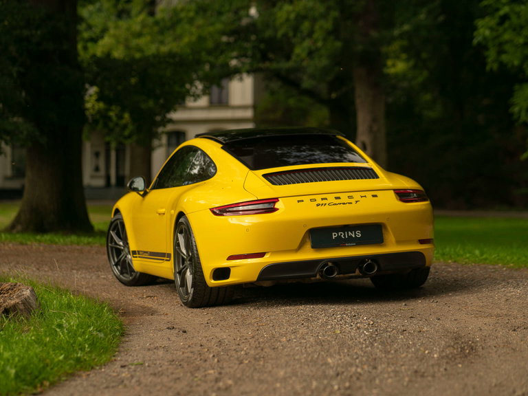 Porsche 991 Carrera T