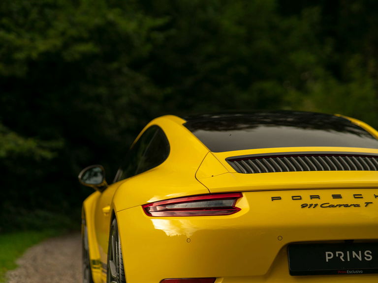 Porsche 991 Carrera T