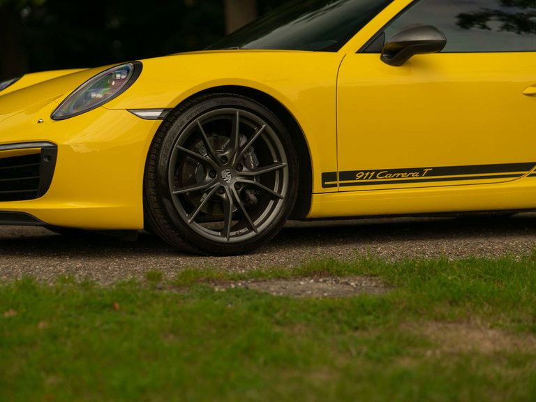 Porsche 991 Carrera T