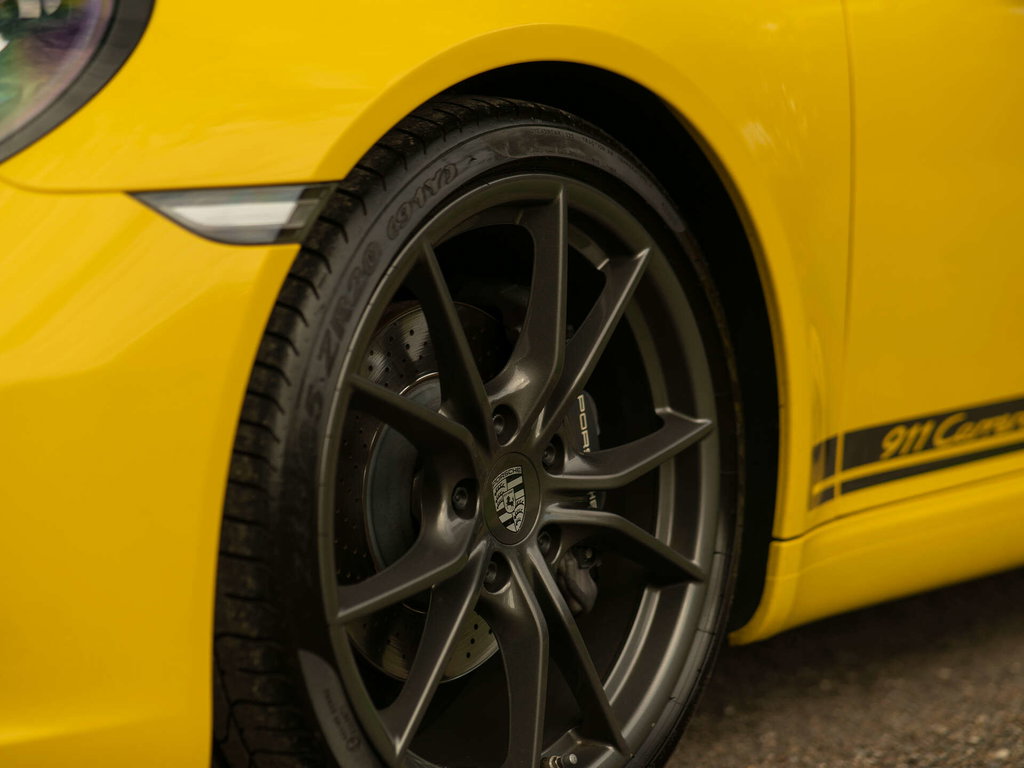 Porsche 991 Carrera T