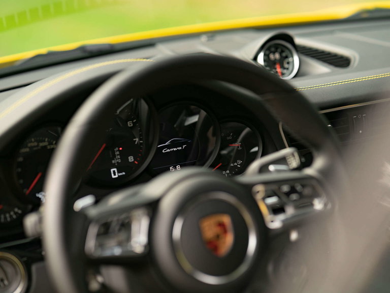 Porsche 991 Carrera T