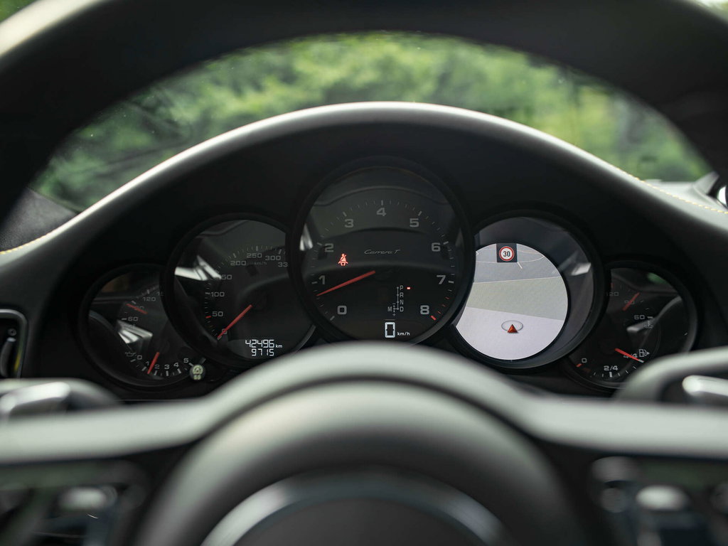 Porsche 991 Carrera T