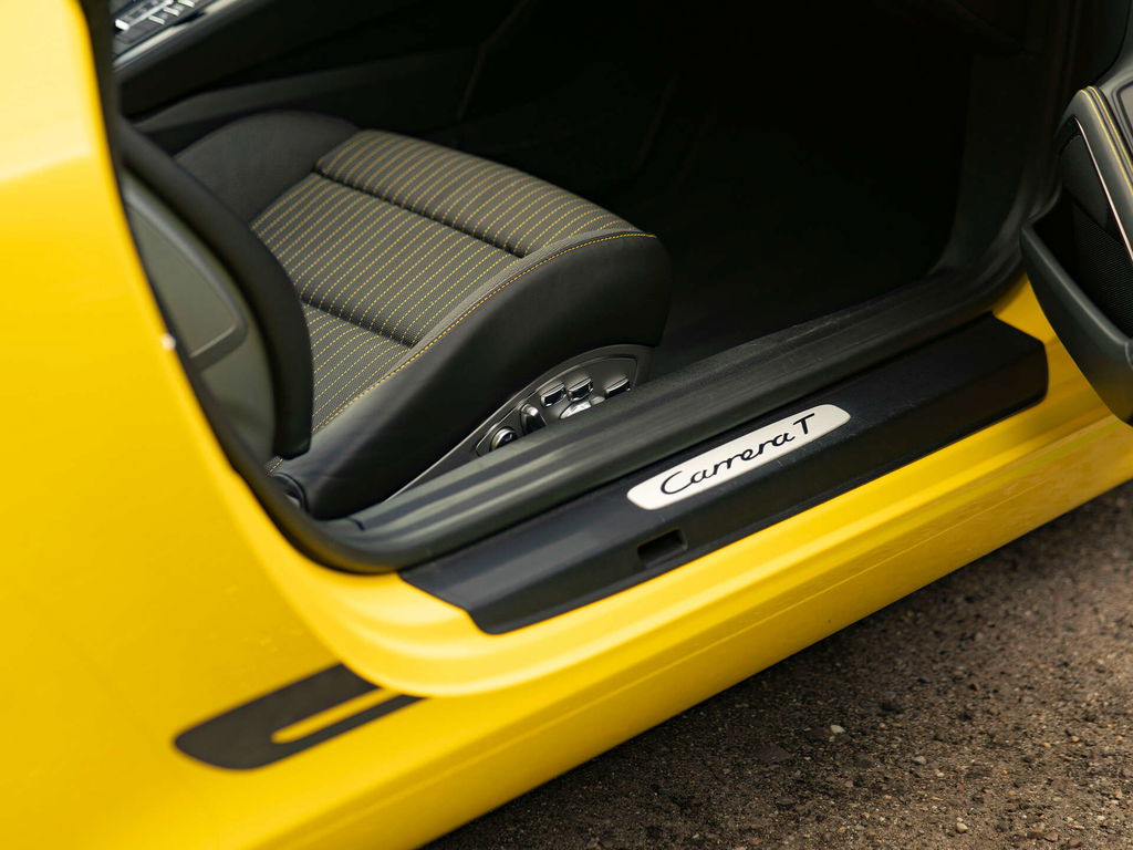 Porsche 991 Carrera T