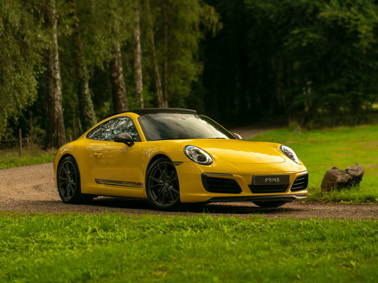 Porsche 991 Carrera T