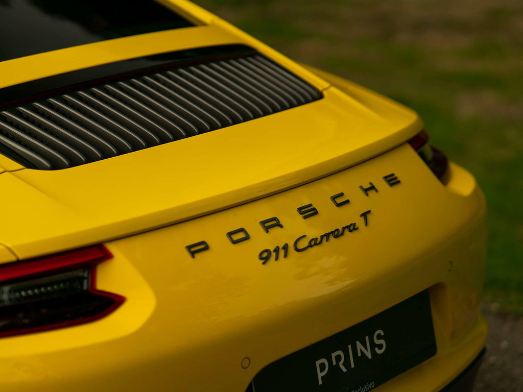 Porsche 991 Carrera T