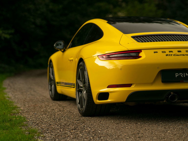 Porsche 991 Carrera T