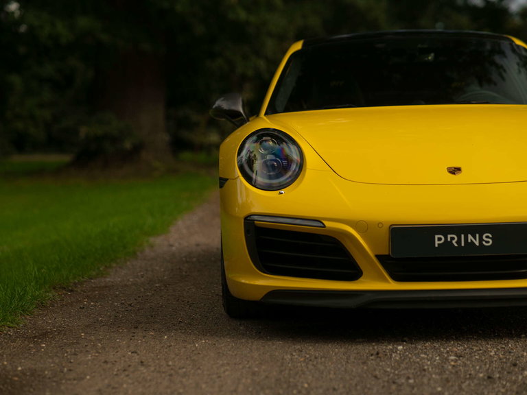 Porsche 991 Carrera T