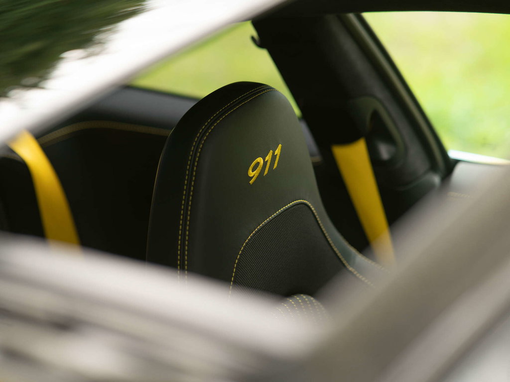 Porsche 991 Carrera T