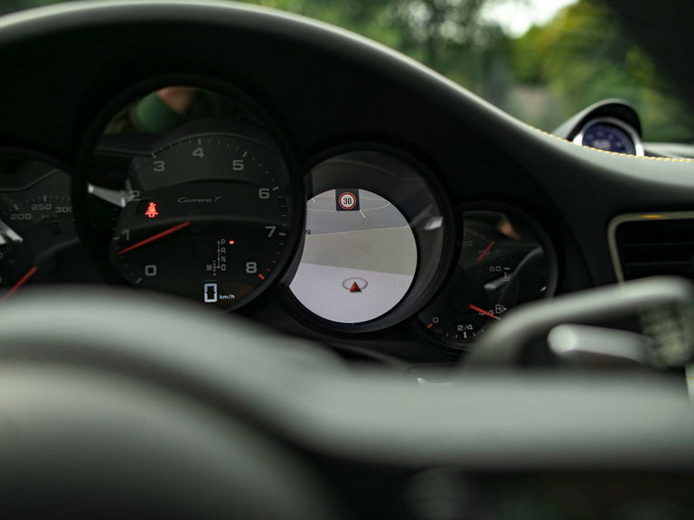 Porsche 991 Carrera T