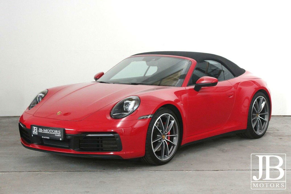 2019 Porsche 992 911 Carrera 4S Cabriolet kaufen