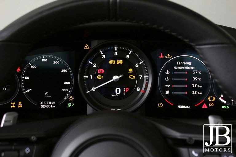 Porsche 992 Carrera 4S