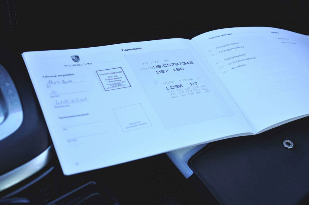 Porsche 997.2 Carrera