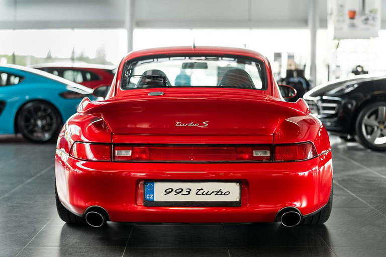 Porsche 993 Turbo WLS 2